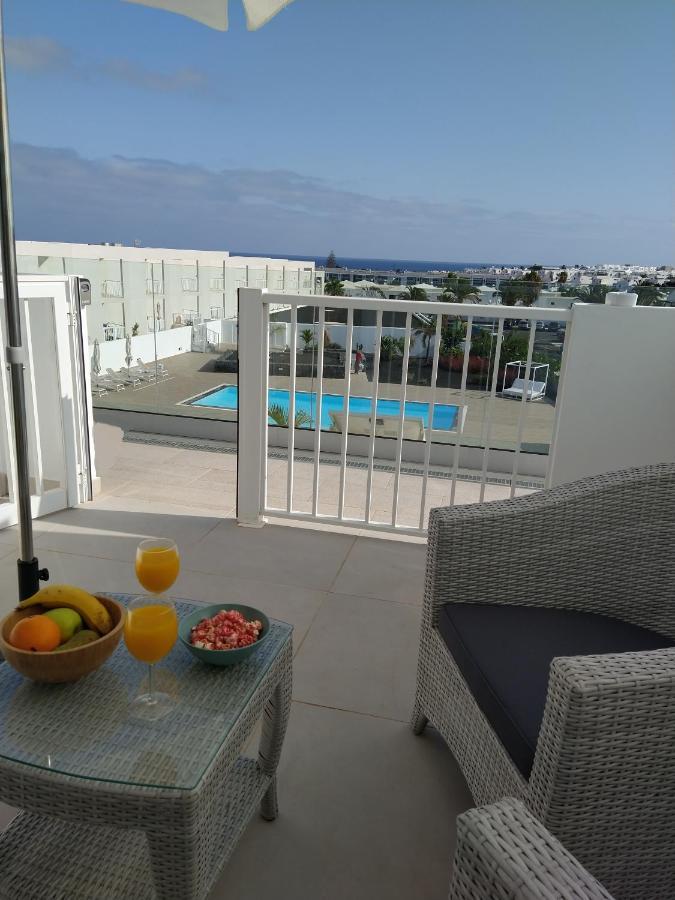 Apartment Namaste- Amazing Sea View & Infinity Pool - Good Wifi - Smart Tv-Residence Senator Коста Тегисе Екстериор снимка