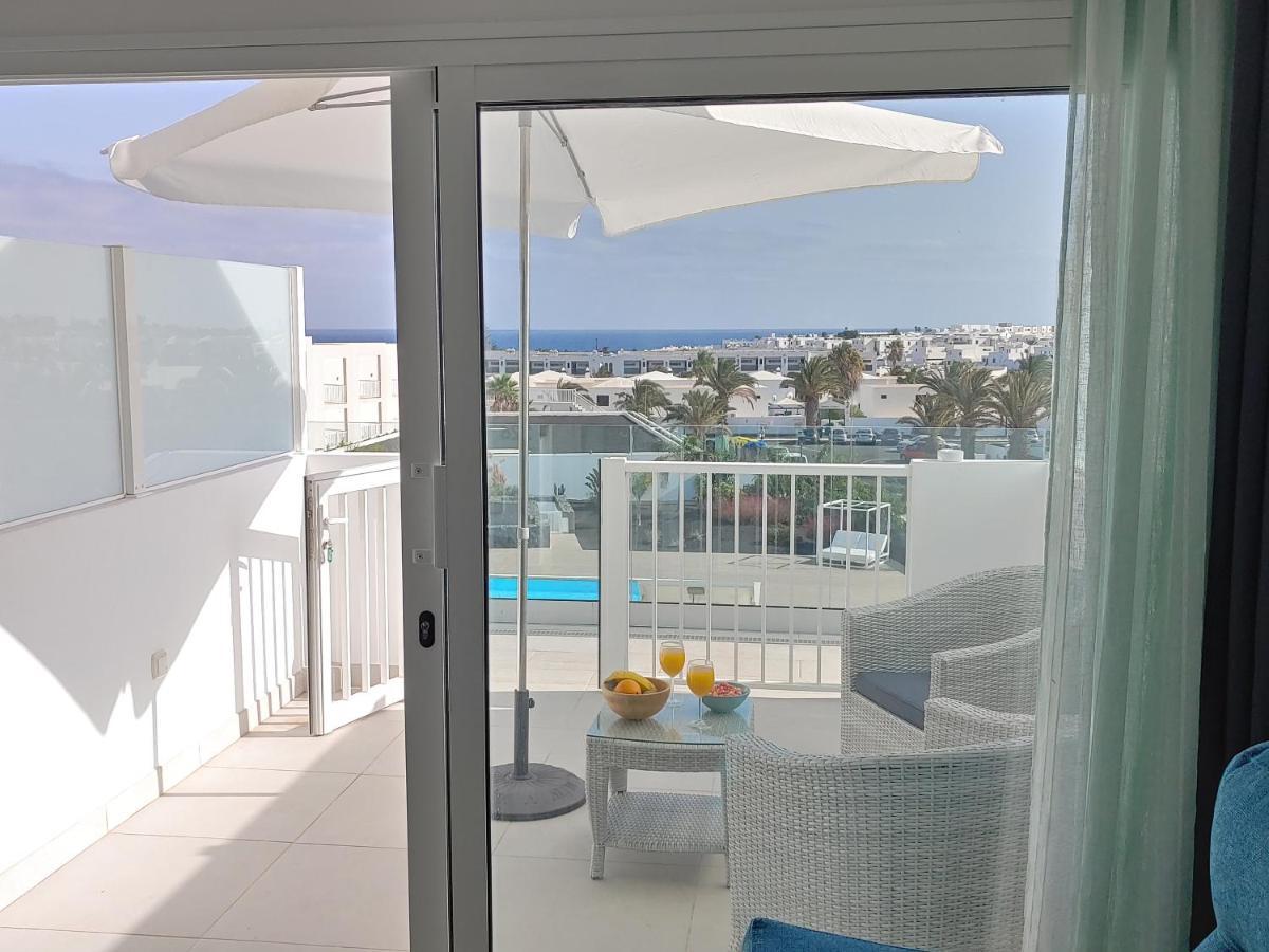 Apartment Namaste- Amazing Sea View & Infinity Pool - Good Wifi - Smart Tv-Residence Senator Коста Тегисе Екстериор снимка