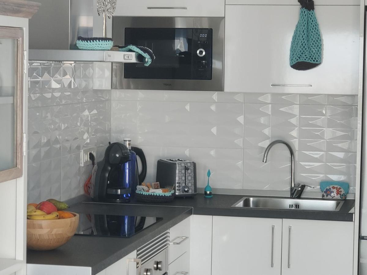 Apartment Namaste- Amazing Sea View & Infinity Pool - Good Wifi - Smart Tv-Residence Senator Коста Тегисе Екстериор снимка