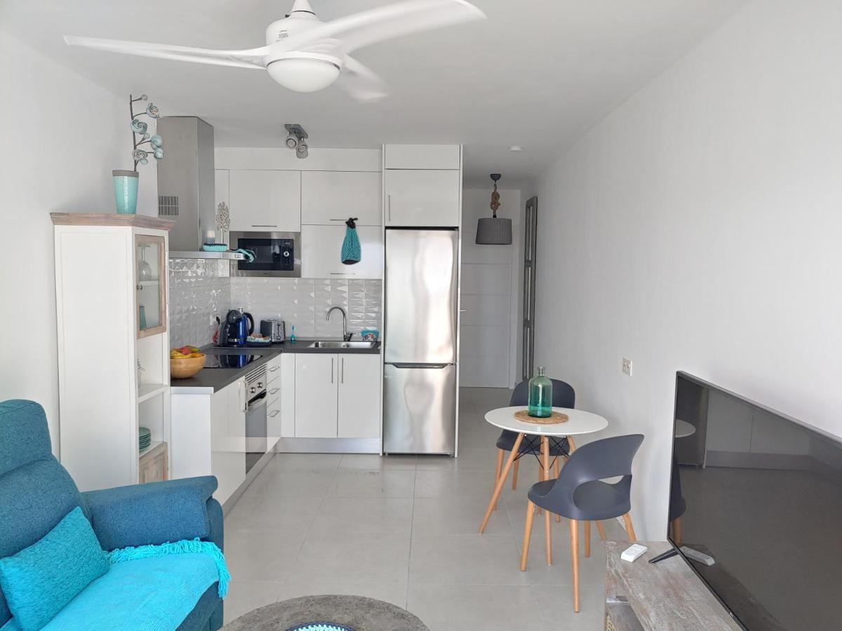 Apartment Namaste- Amazing Sea View & Infinity Pool - Good Wifi - Smart Tv-Residence Senator Коста Тегисе Екстериор снимка