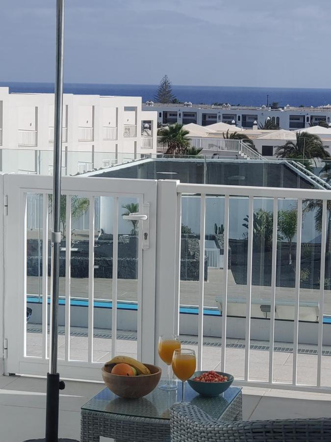 Apartment Namaste- Amazing Sea View & Infinity Pool - Good Wifi - Smart Tv-Residence Senator Коста Тегисе Екстериор снимка