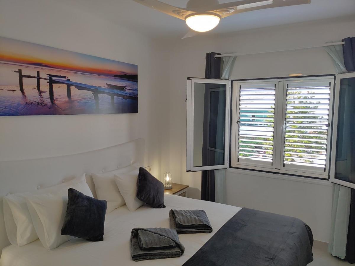 Apartment Namaste- Amazing Sea View & Infinity Pool - Good Wifi - Smart Tv-Residence Senator Коста Тегисе Екстериор снимка
