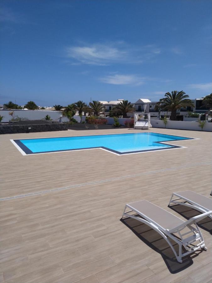 Apartment Namaste- Amazing Sea View & Infinity Pool - Good Wifi - Smart Tv-Residence Senator Коста Тегисе Екстериор снимка
