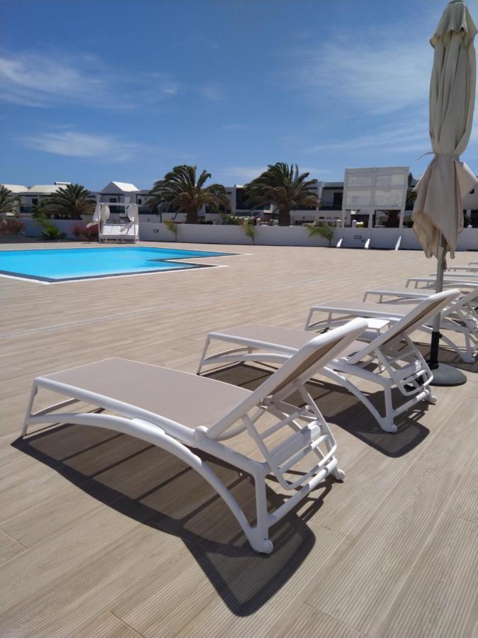 Apartment Namaste- Amazing Sea View & Infinity Pool - Good Wifi - Smart Tv-Residence Senator Коста Тегисе Екстериор снимка